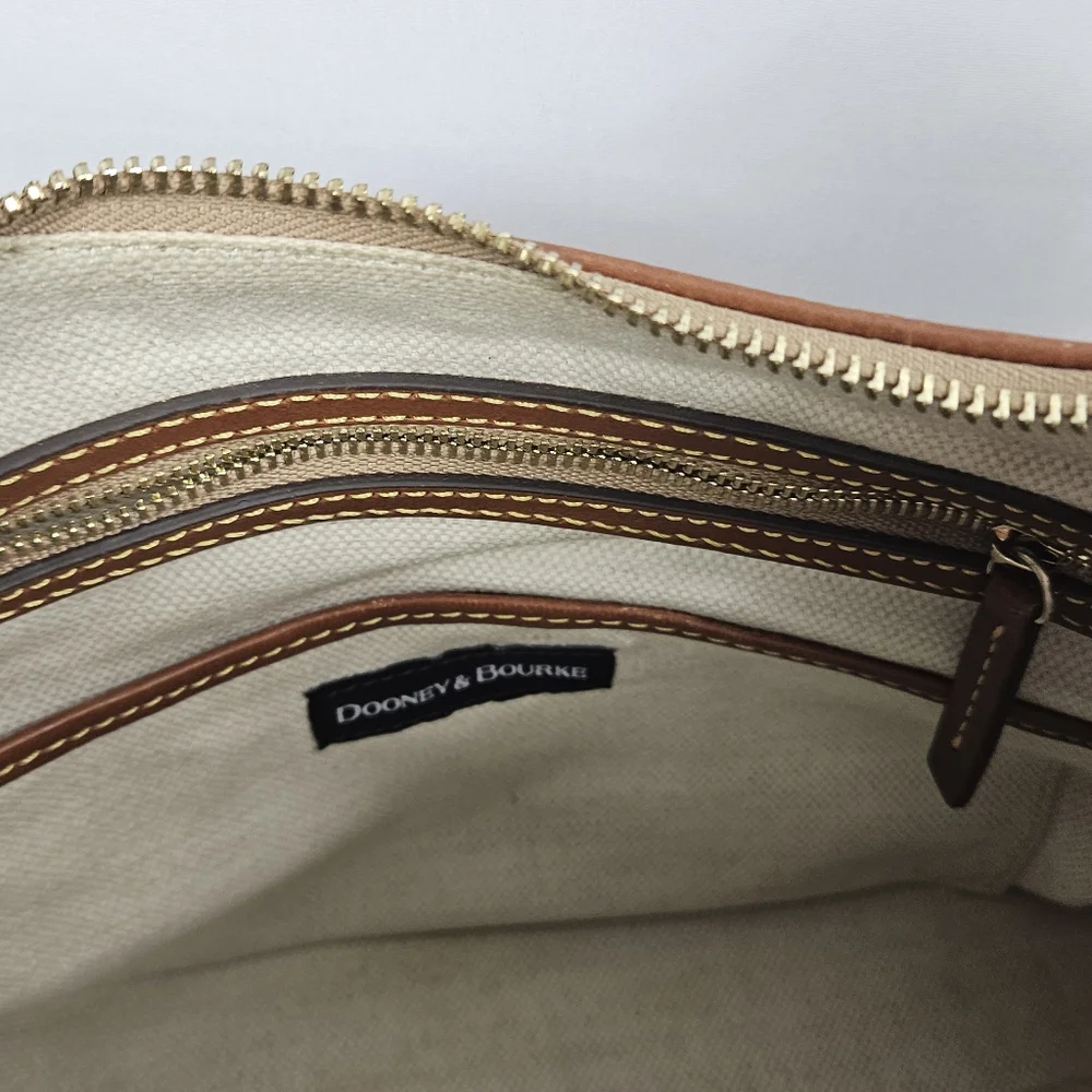 Dooney & Bourke Florentine Pebbles leather hobo bag